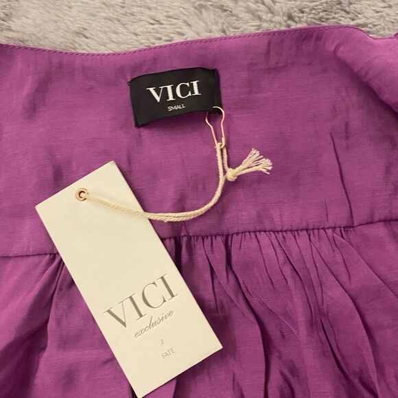 Vivienne exclusive x Fate lilac top, S - Picture 8 of 9